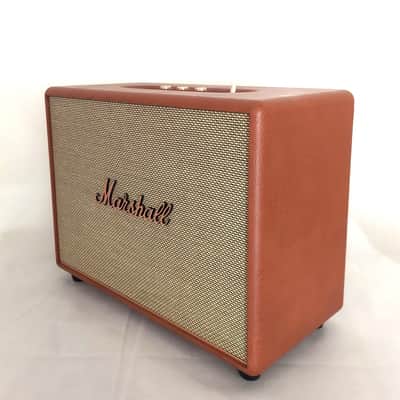 Marshall Woburn III Portable Bluetooth Speaker - Brown image 4