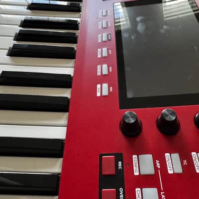 Akai MPC Key 37 Standalone Workstation Synthesizer 2024 - Present - Red image 2