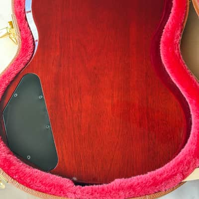 2026 Gibson SG Standard Aged Cherry W/OHSC Guitar Center Exclusive image 5