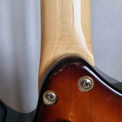 Ibanez ICB200-BS Standard Iceman Bass 2004 - 2008 - Brown Sunburst image 13