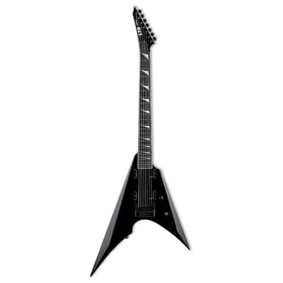 ESP LTD Arrow-1007B Evertune 7-String Guitar - Black - B-Stock image 2
