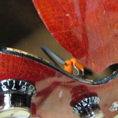 Epiphone Rivoli 1967 - Cherry image 2