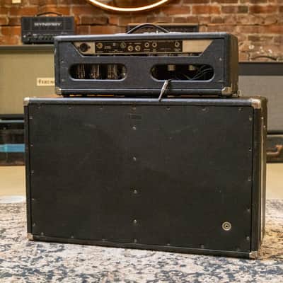 Fender 1966 Showman Head and Bandmaster 2x12 Cabinet image 4