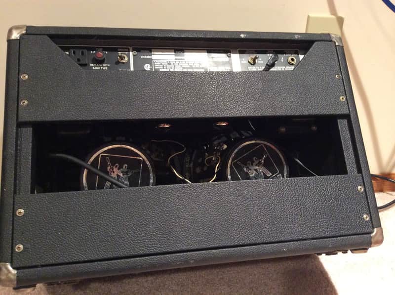 Music Man 210 RP One Hundred 100-Watt 2x10" Guitar Combo with Phaser 1980 - 1984 image 2