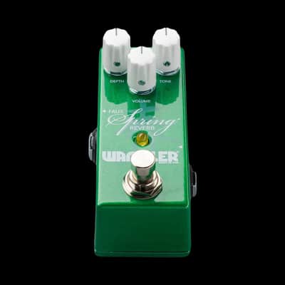 Mint Wampler Mini Faux Spring Reverb image 4