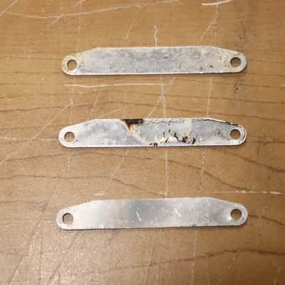 Premier Resonator Drum Badges 3pk Vintage 1970's image 2