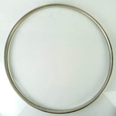 Slingerland 16"Radio King NOB Single-Flange Floor Tom Drum Batter Rim/Hoop Brass image 6