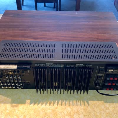 Excellent Vintage 1976 Sansui 8080 Receiver Complete Service and LED Upgrade , Sounds Incredible image 9