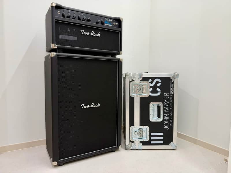 [Collector Grade] Two Rock John Mayer Signature — #4 of 25 — Head, Matching 2x12 Cab image 1