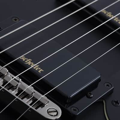 Schecter Demon S-II Satin Black image 7