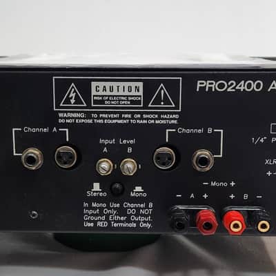 Hafler Pro 2400 Vintage Power Amp, Audiophile Power Amplifier - Class AB! –USA Made ! image 4