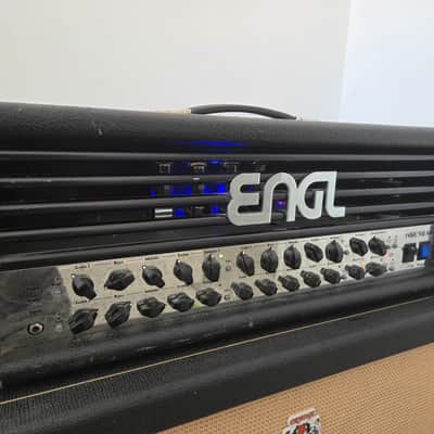 Engl Invader 2 Type E642/2 4-Channel 100-Watt Guitar Amp Head 2010s - Black image 8