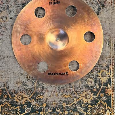 PAPERTHIN Hand Hammered Masterwork Pre Aged Crash Effects 17” 958 g CLEAN image 2