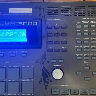 Akai MPC3000LE MIDI Production Center 1999 - 2001 - Black image 3