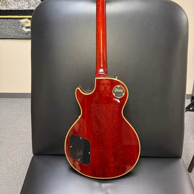 Gibson Custom Shop M2M 1968 Les Paul Custom Figured Top - Iced Tea Burst 2024 image 5