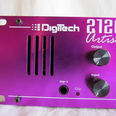 DigiTech 2120 Artist Valve Guitar System - Preamp & Effects Processor image 4