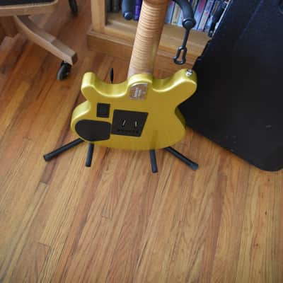 Ernie Ball Music Man James Valentine, 2018, OHSC, Great condition, Gold metallic image 23