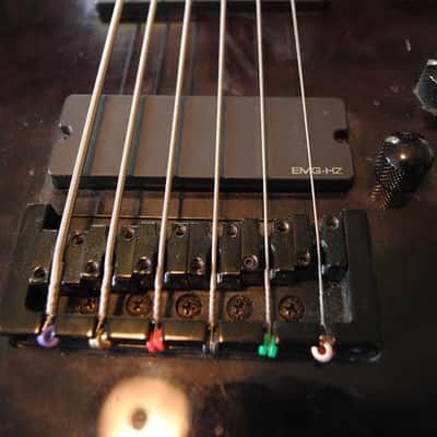 Spector Legend Classic 6-string Bass 2002 Black Quilt image 4