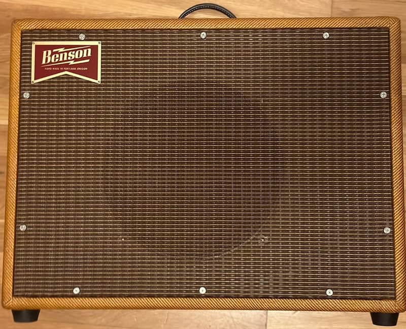 Benson Amps Monarch Reverb 15-Watt 1x12" Guitar Combo 2016 - Present - Various image 1