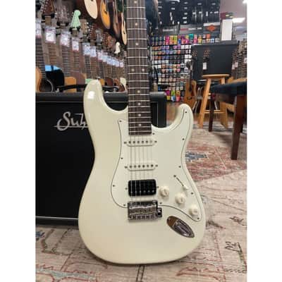 Suhr Classic S HSS with Rosewood Fretboard 2018 - Present - Olympic White image 2