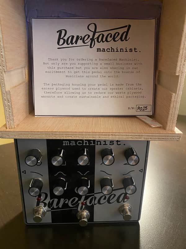 Barefaced Machinest image 1