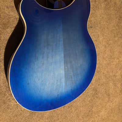 Rickenbacker 330/12 2007 Blue Burst image 4