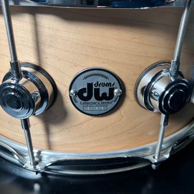 DW Collector's Series Solid Maple 6x14" Snare Drum image 4