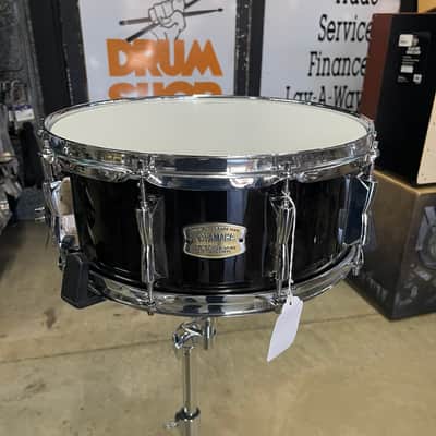 Yamaha SBS1455 Stage Custom Birch 5.5x14" Snare Drum -Raven Black - Like New image 1
