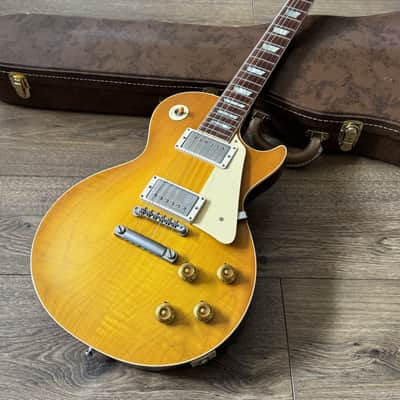 Gibson Custom Shop '58 Les Paul Standard Reissue Lemon Burst VOS R8 (2021) image 3