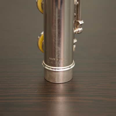Yamaha YFL-674 Sterling Silver, B Foot, Open Hole, Offset G, Split E, Heavy Wall, C# Trill image 7