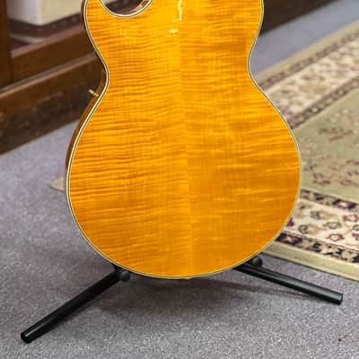 2017 Ibanez George Benson Signature GB40thII-AA 40th Anniversary - Antique Amber image 8
