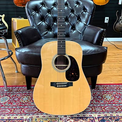 Martin Custom MMV Dreadnought Acoustic Guitar Natural image 1