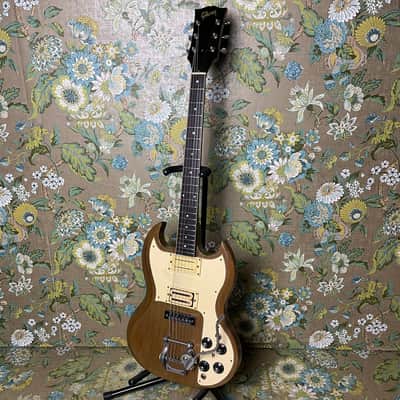 Gibson SG Natural 1972 image 2