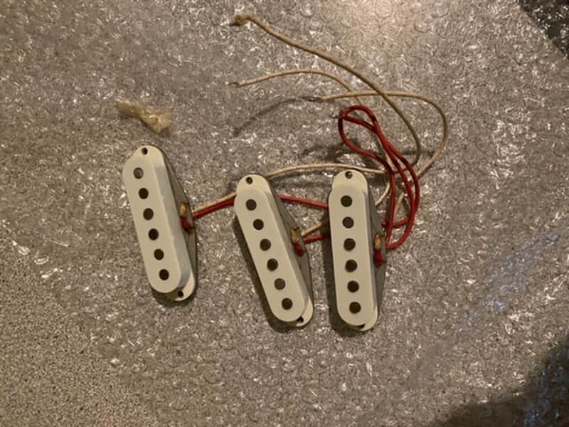 Grinning Dog  Funkmaster  ST Vintage Stratocaster Pickups Vintage image 1