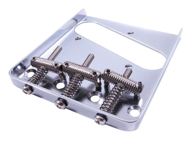 Fender 008-0603-000 Squier Classic Vibe '50s Telecaster Bridge Assembly image 1