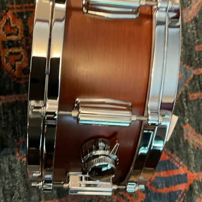 TAMA 14 x 5-Inch 50th Anniversary Limited Mastercraft Rosewood Reissue Snare Drum image 3