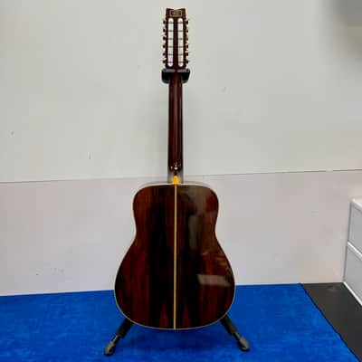 Used Yamaha FG-512 12-String Acoustic Guitar image 13