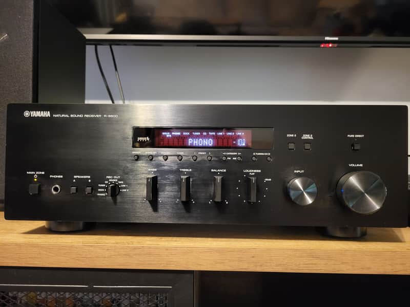 Yamaha R-S500 Natural Sound Stereo Receiver image 1