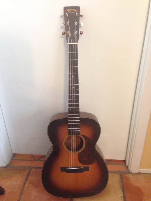 Martin 00-18 1938 shaded Top SOLD image 1