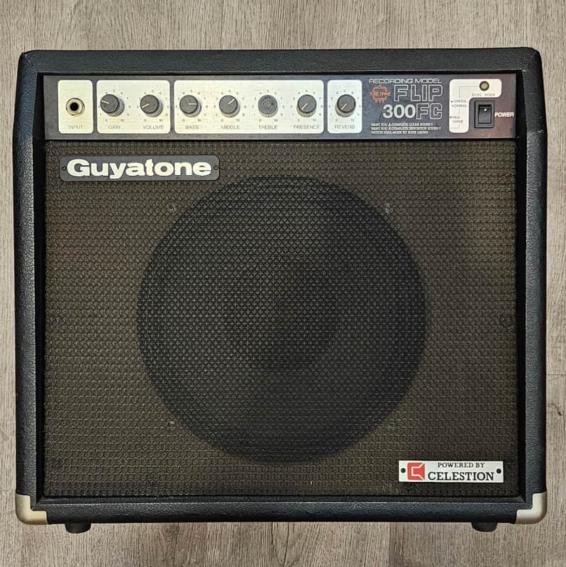 Guyatone GA300FC / FLIP300FC 80s - BLACK image 1