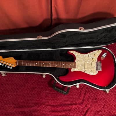 Fender 50th Anniversary American Stratocaster Plus 1996 - Candy Apple Red image 1