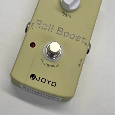 Joyo JF-38 Roll Boost 2010s - Cream image 1