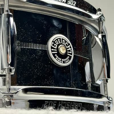 Gretsch 5x14" Brooklyn GB4160 Snare Drum - Chrome Over Brass image 7