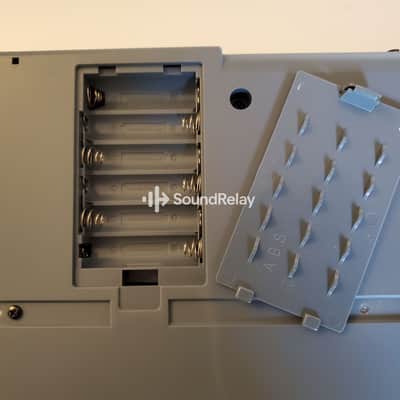 Korg MS1 - MicroSampler - Mic Included - PSU Included - Manual Included - Tested image 11