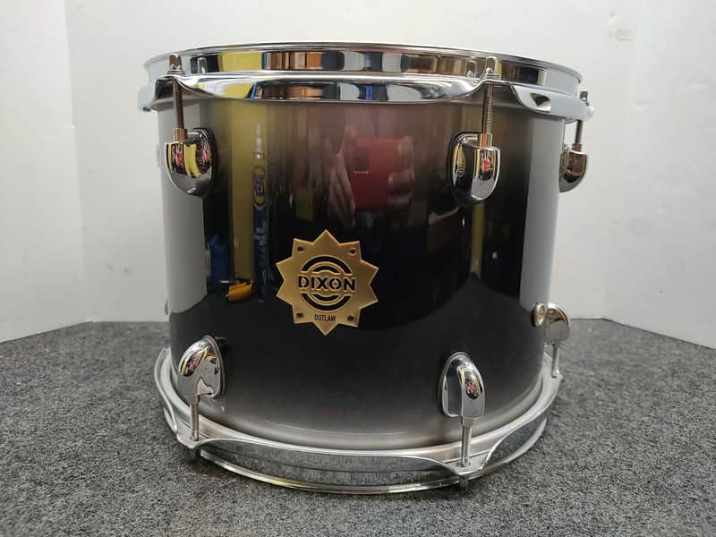 Dixon Medium Tom - 10'' x 8'' 2010's - Black image 1