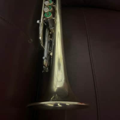 Olds Super (1958) Bb Cornet SN 290808 (100% new clear lacquered brass) image 8