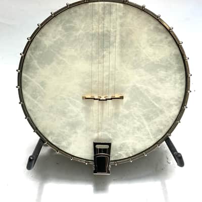 Vintage ca. 1926 Vega Little Wonder Large Rim 5 String Banjo image 4