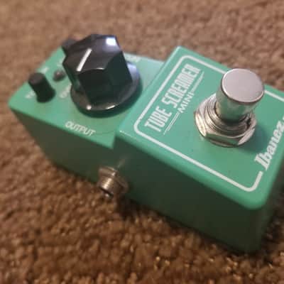 Ibanez Tube Screamer Mini | Reverb