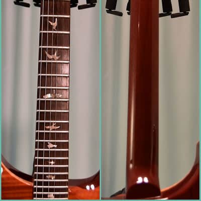 Paul Reed Smith/ PRS Limited Edition.Signature Custom 1990 Vintage Cherry Burst (stock #46) image 7