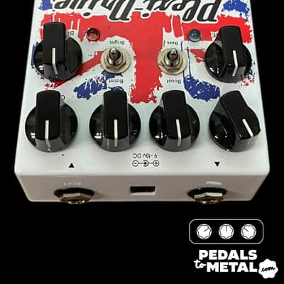 Wampler Plexi-Drive Deluxe V2 (Small Logo) 2010s - Graphic X9930 image 5